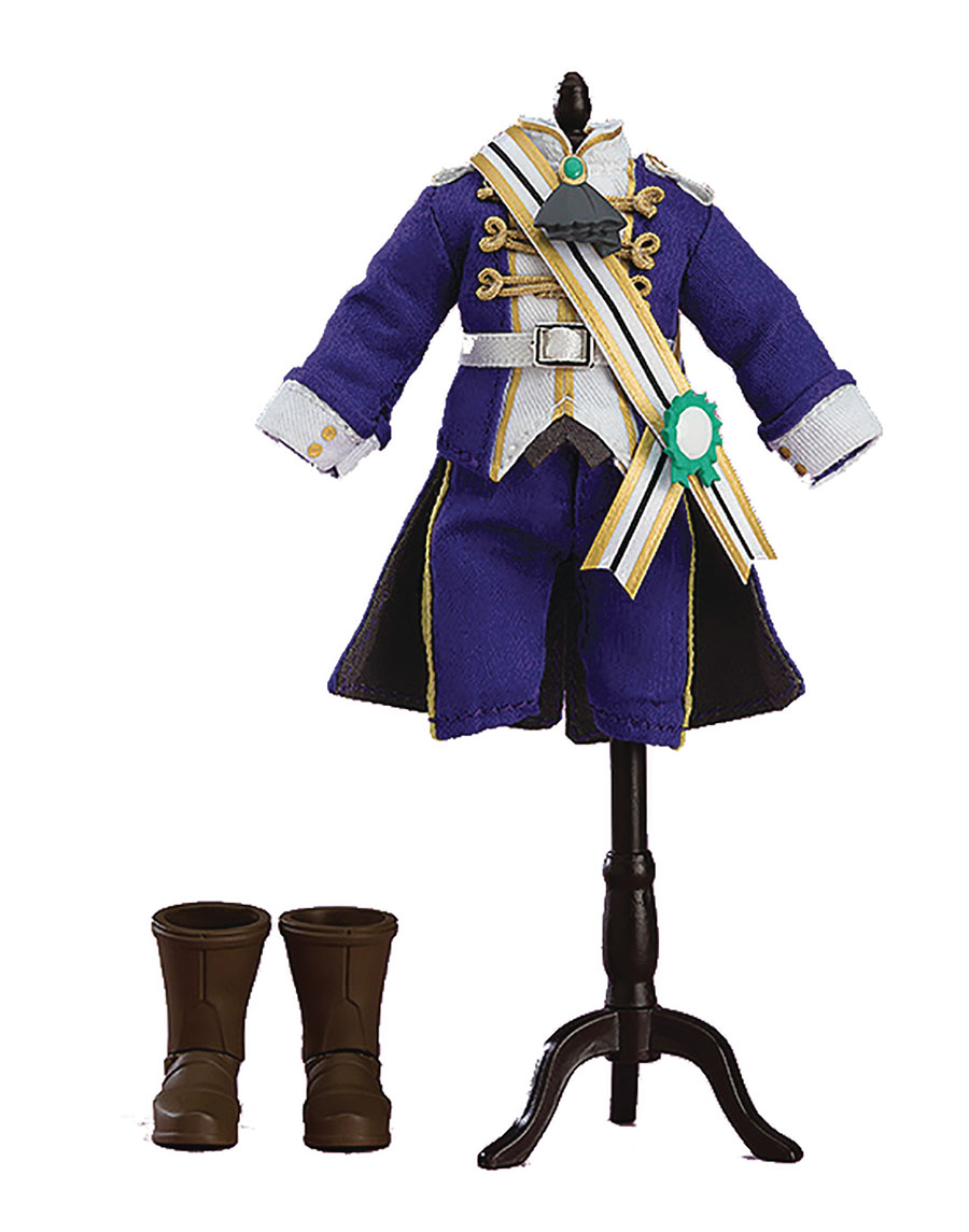 Nendoroid Doll Mouse King Noix Outfit Set