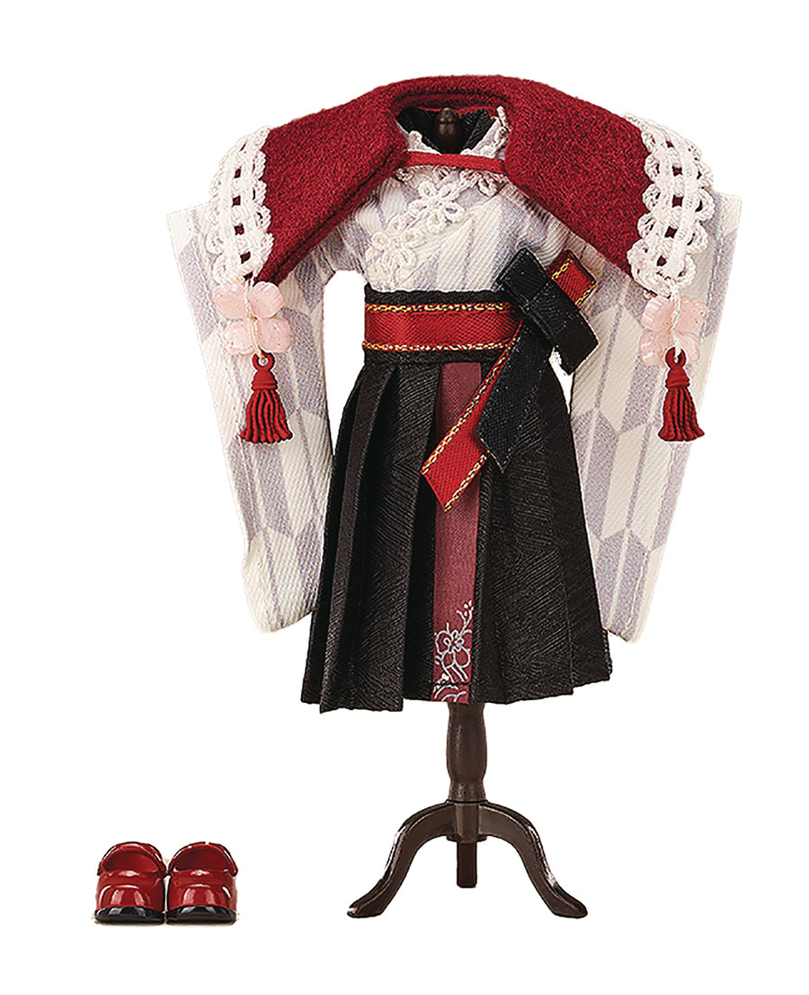 Nendoroid Doll Japanese Dress Outfit Set - Rose