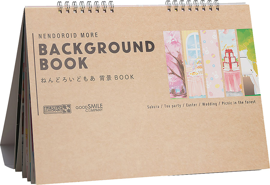Nendoroid More Background Book 01 Nendoroid Accessory
