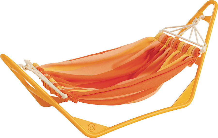 Nendoroid More Hammock Nendoroid Accessory - Orange