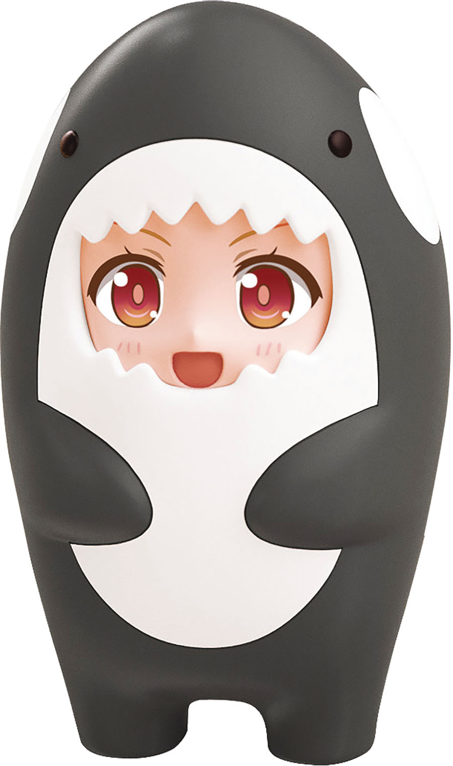 Nendoroid More Kigurumi Face Parts Case - Orca Whale