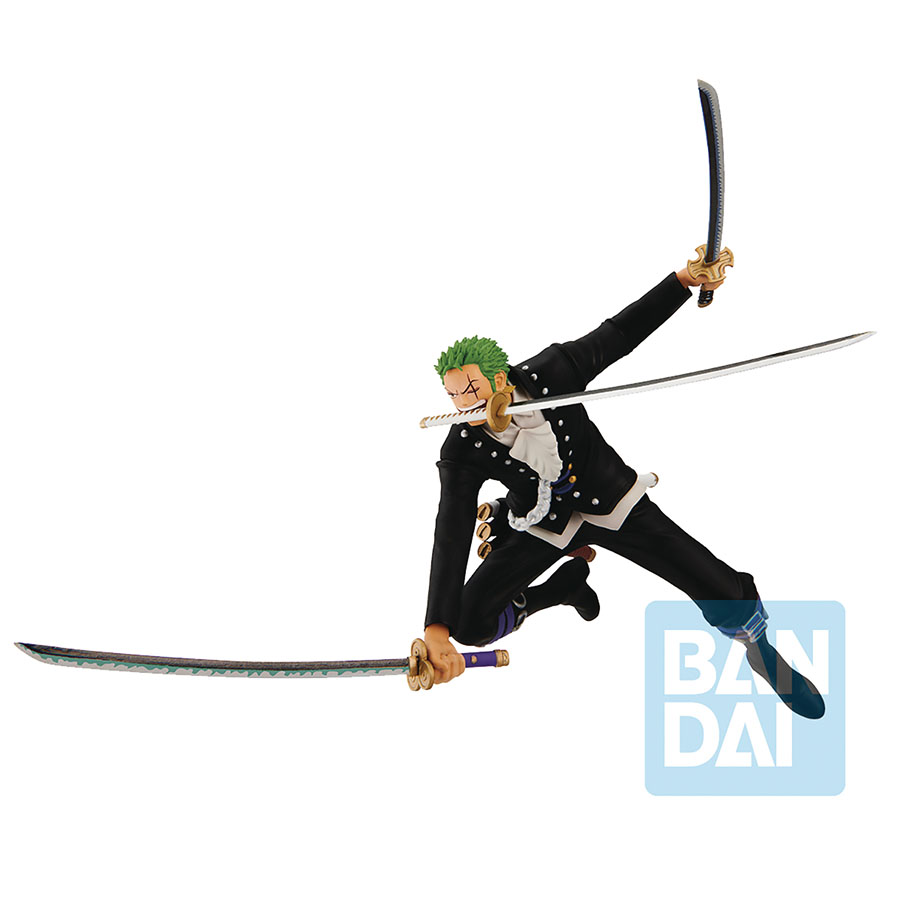One Piece Film Red More Beat Ichiban Figure - Roronoa Zoro