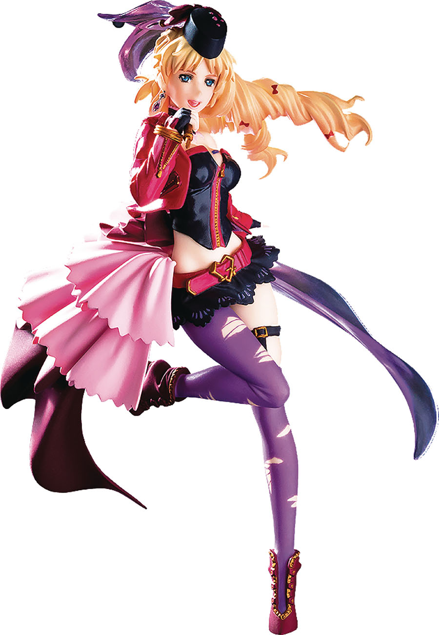 Plamax MF-14 Macross Frontier Sheryl Nome 1/20 Scale Model Kit