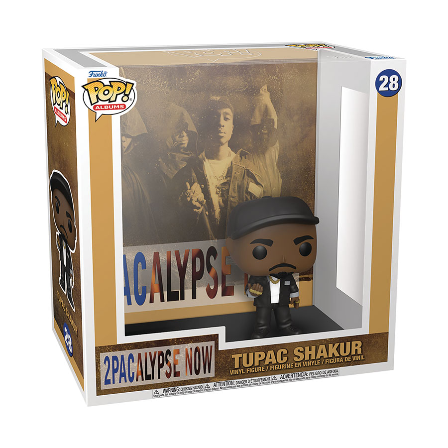 POP Albums Tupac 2Pacalypse Now Vinyl Figure