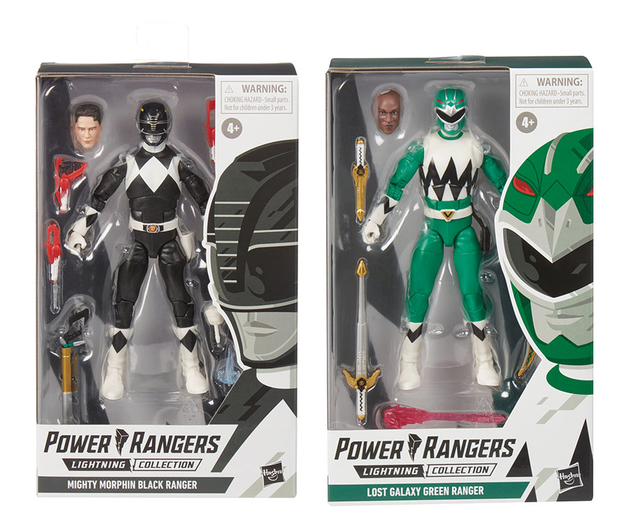 Power Rangers Lightning Collection 6-Inch Action Figure Assortment Case 202202