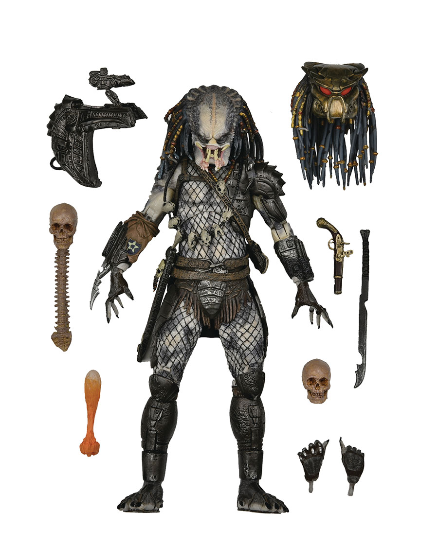 Predator 2 Elder Predator Ultimate 7-Inch Action Figure