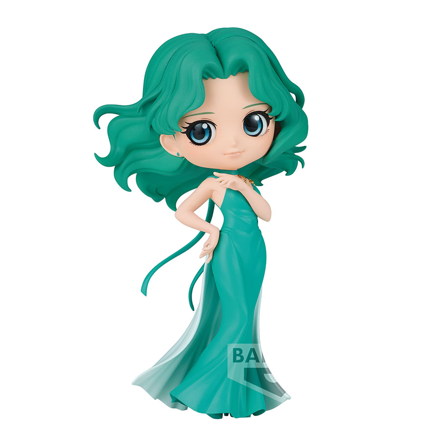 Pretty Guard Sailor Moon Q-Posket Figure - Princess Neptune Version A