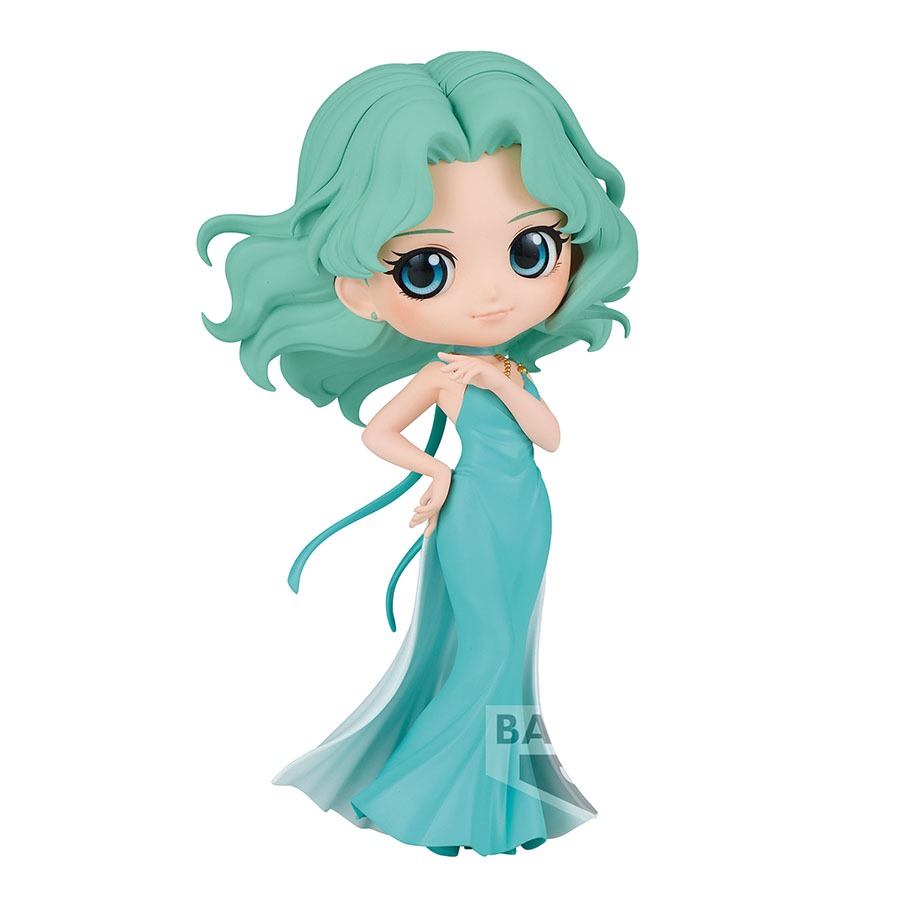 Pretty Guard Sailor Moon Q-Posket Figure - Princess Neptune Version B