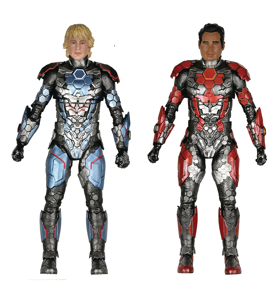 Secret Headquarters The Guard & Argon 7-Inch Action Figure Assortment Case