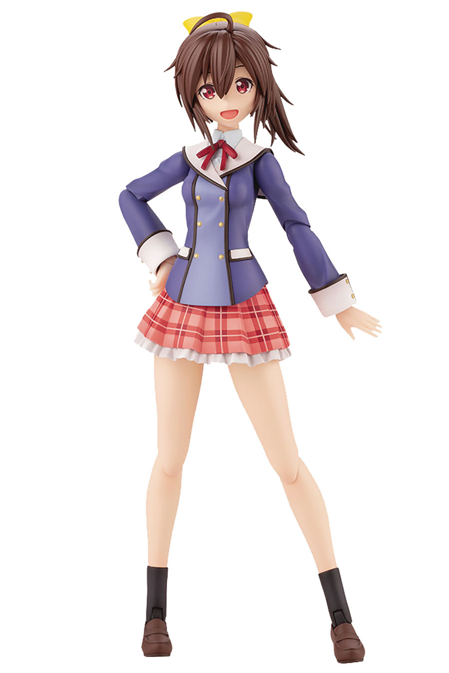 Sousai Shojo Teien x Frame Arms Girl Ao Gennai Wakaba High Winter Model Kit Normal Version