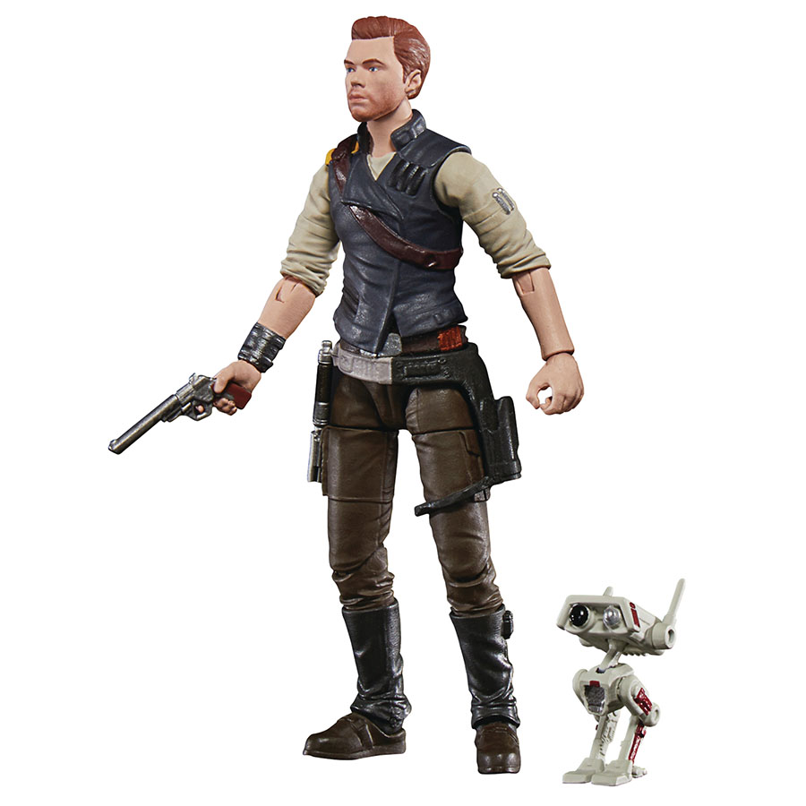 Star Wars Jedi Survivor Vintage Collection Cal Kestis 3.75-Inch Action Figure Case