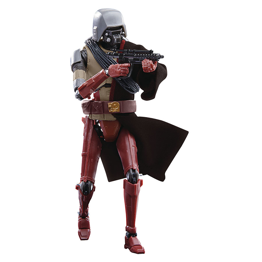 Star Wars The Mandalorian Black Series HK-87 6-Inch Action Figure Case