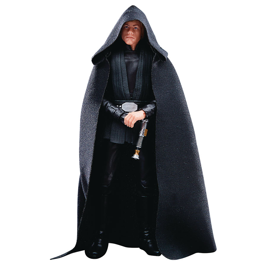 Star Wars The Mandalorian Black Series Luke Skywalker 6-Inch Action Figure Case