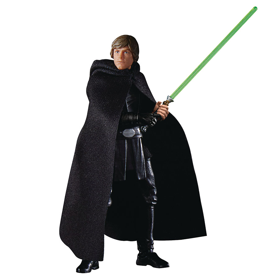 Star Wars The Mandalorian Vintage Collection Luke Skywalker 3.75-Inch Action Figure Case