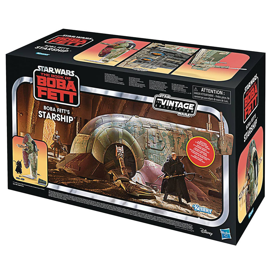 Star Wars Vintage Collection Boba Fett Starship 3.75-Inch Scale Vehicle