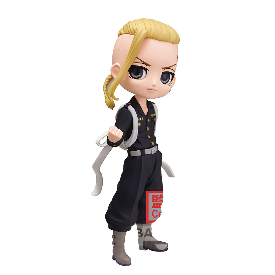 Tokyo Revengers Q-Posket Figure - Manjiro Sano Version B
