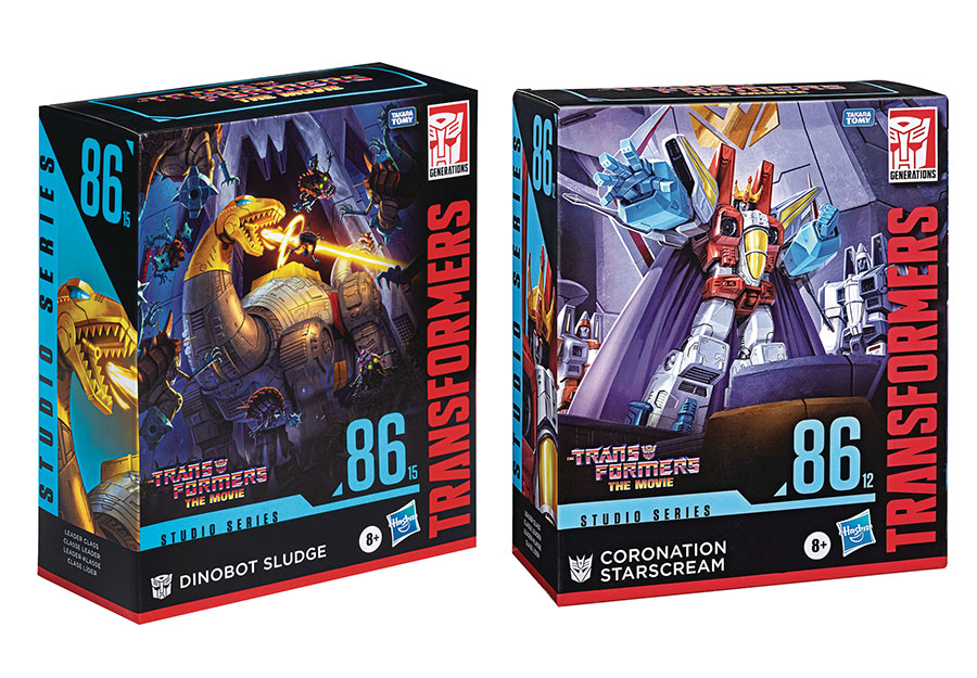 Transformers Generations Studio Series Leader-Class Action Figure Assortment Case 202201