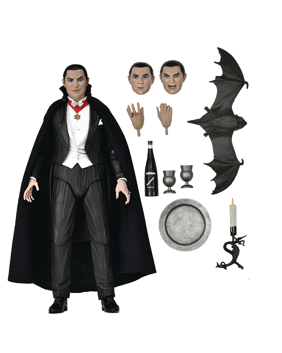Universal Monsters Dracula Transylvania Ultimate 7-Inch Action Figure