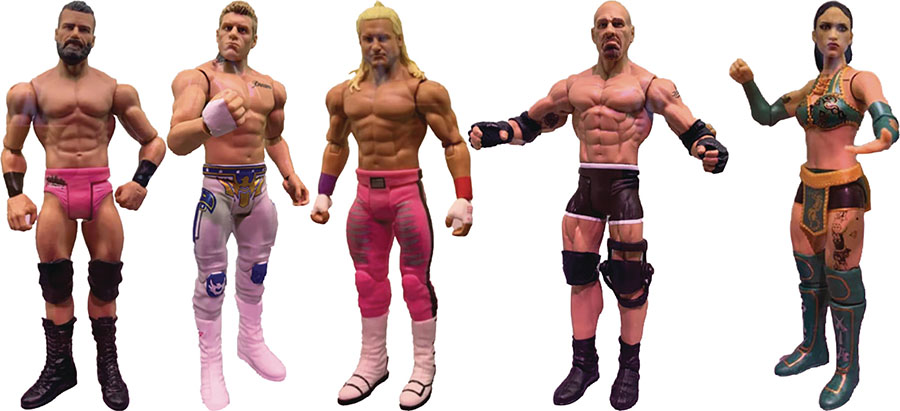 WWE Basic Action Figure Series 136 Assortment Case