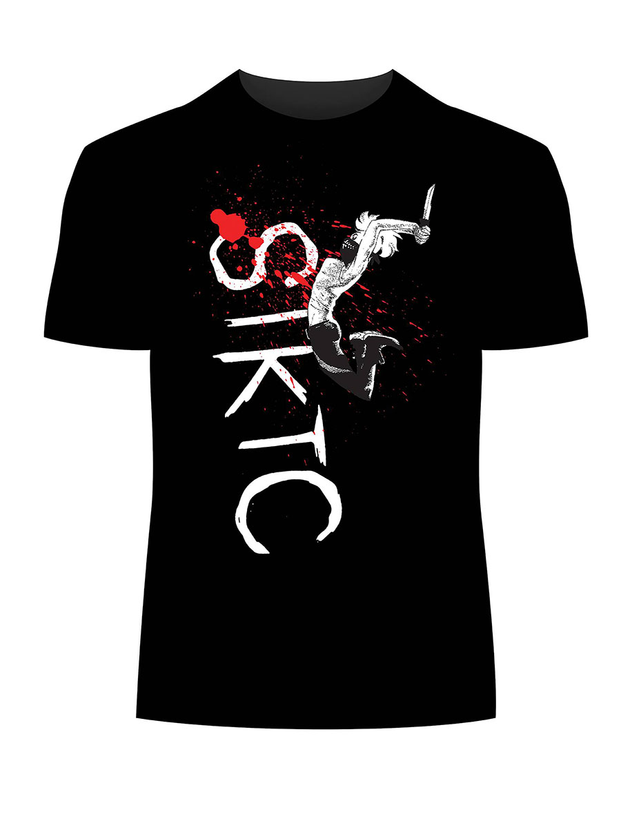 Something Is Killing The Children Jump T-Shirt Large