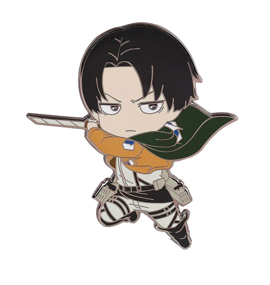 Attack On Titan Nendoroid Pin - Levi