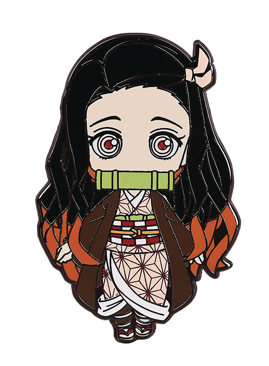 Demon Slayer Kimetsu No Yaiba Nendoroid Pin - Nezuko Kamado