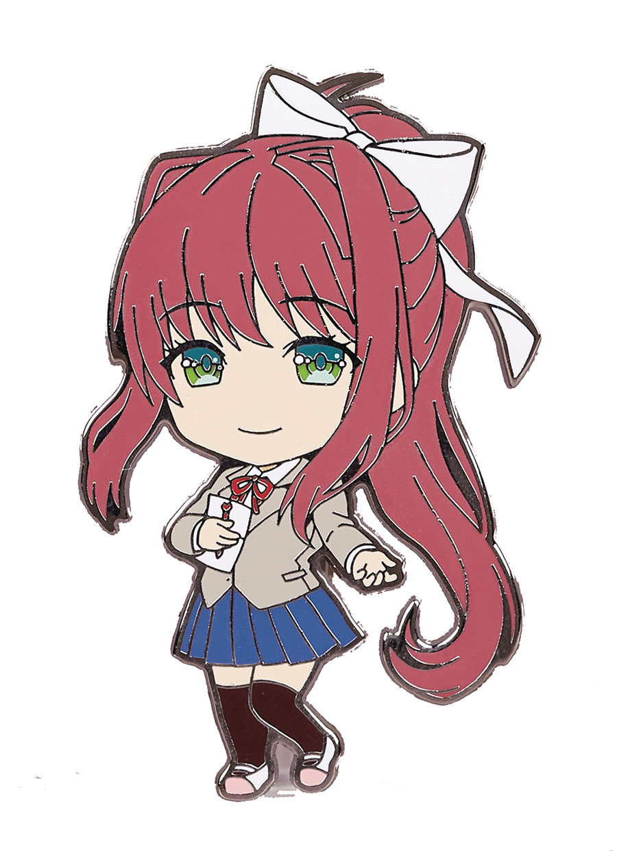 Doki Doki Literature Club Nendoroid Pin - Monika