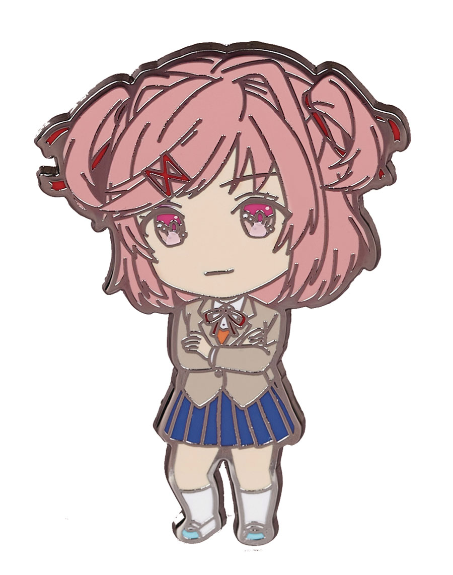 Doki Doki Literature Club Nendoroid Pin - Natsuki