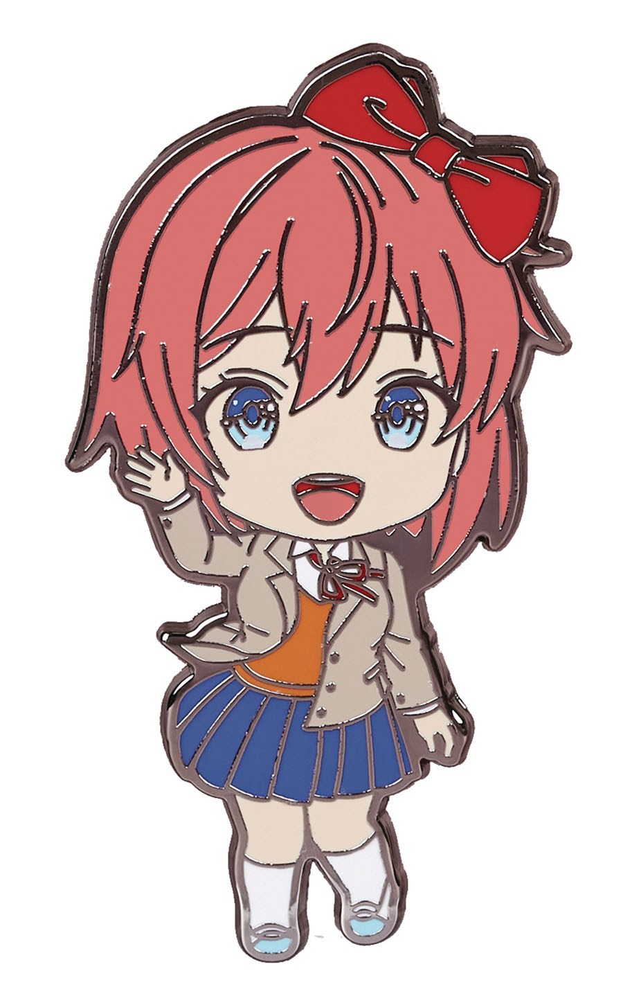Doki Doki Literature Club Nendoroid Pin - Sayori