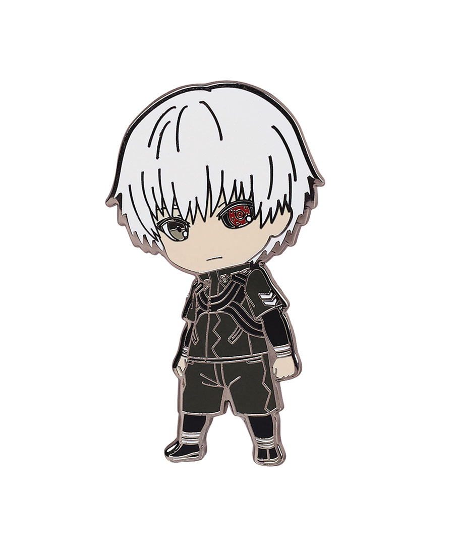 Tokyo Ghoul Nendoroid Pin - Ken Kaneki