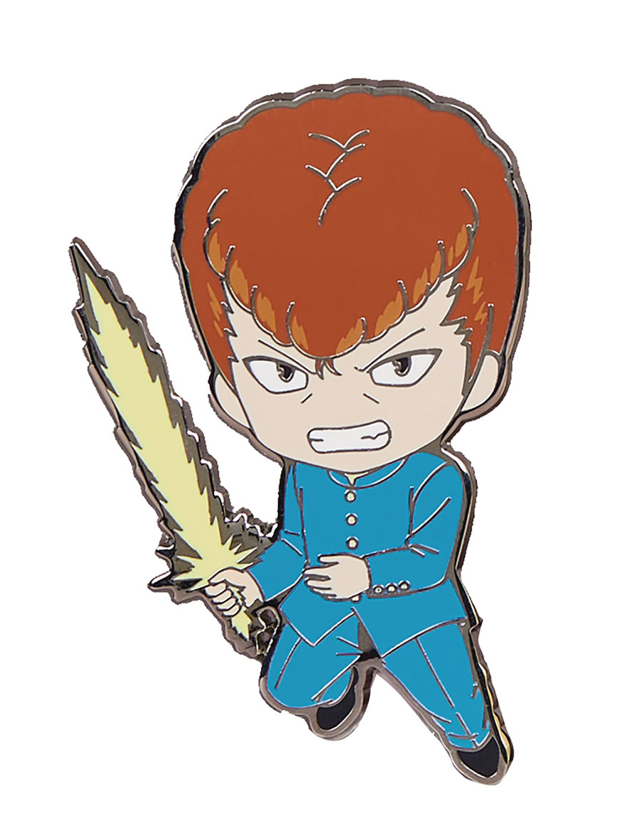 YuYu Hakusho Nendoroid Pin - Kazuma Kuwabara