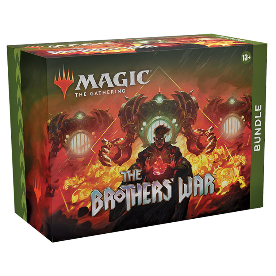 Magic The Gathering The Brothers War Bundle Standard Edition