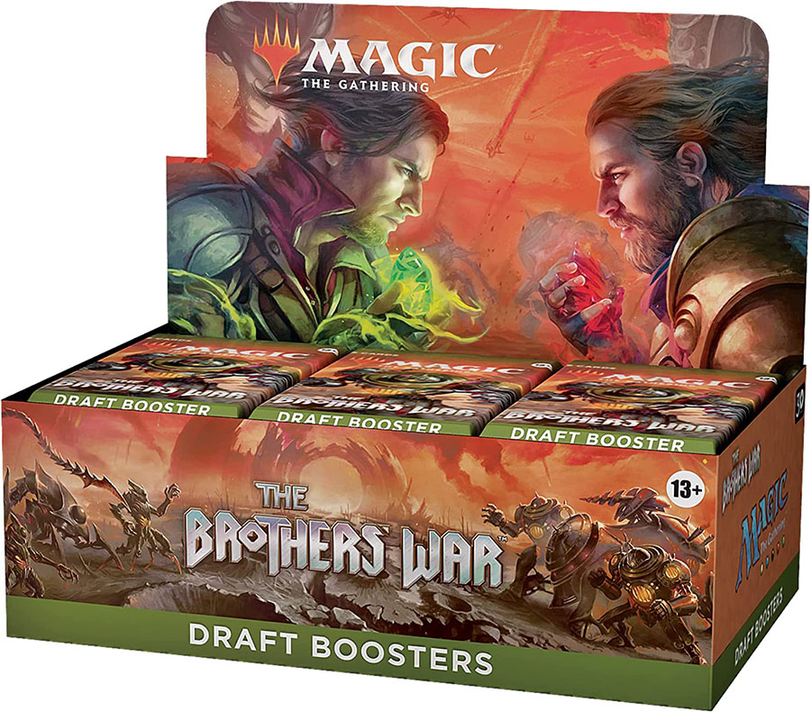 Magic The Gathering The Brothers War Draft Booster Display (36-Count)
