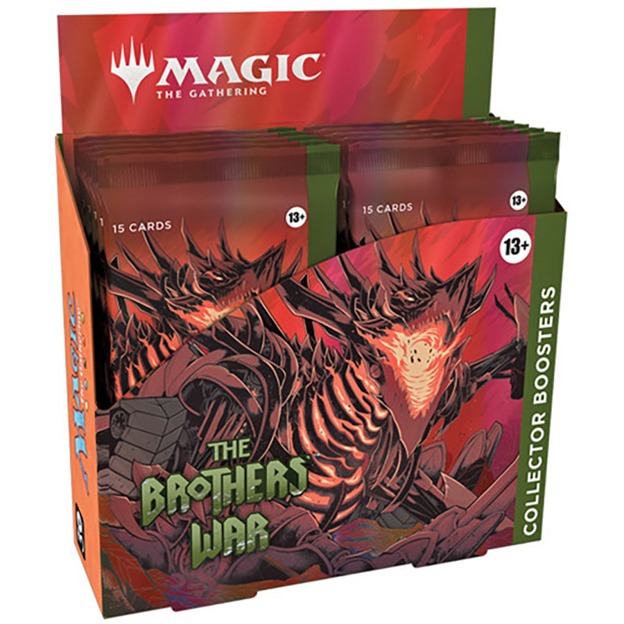 Magic The Gathering The Brothers War Collector Booster Display (12-Count)
