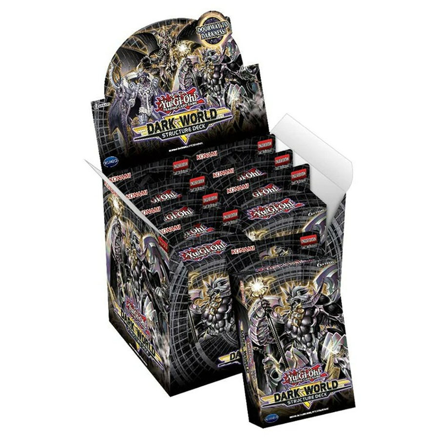 Yu-Gi-Oh Dark World Structure Deck Display (8-Count)