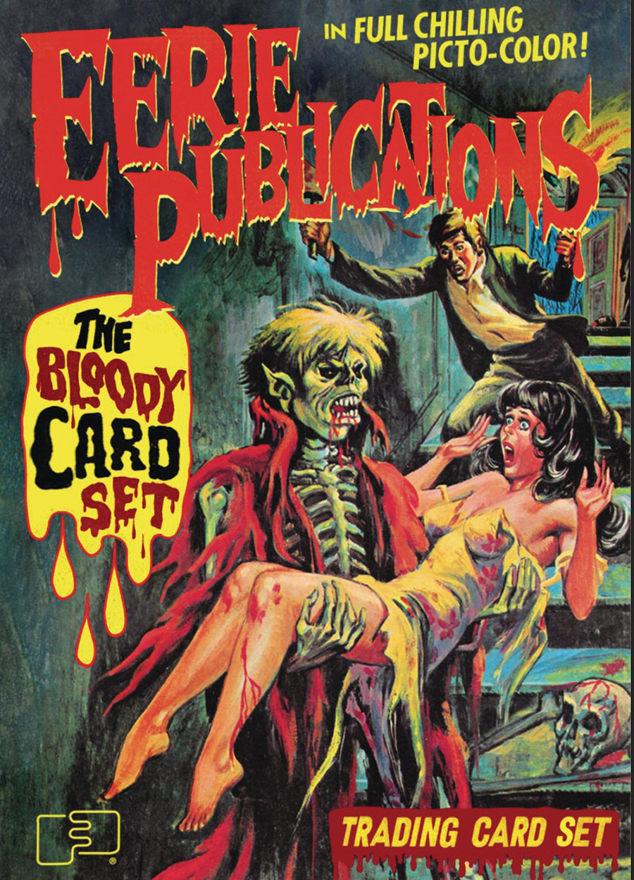 Eerie Publications Bloody Trading Card Set Regular Edition