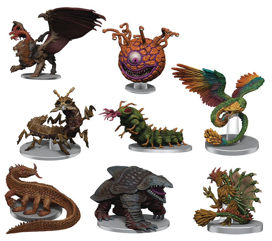 Dungeons & Dragons Icons Of The Realms Classic Monster Collection A-C
