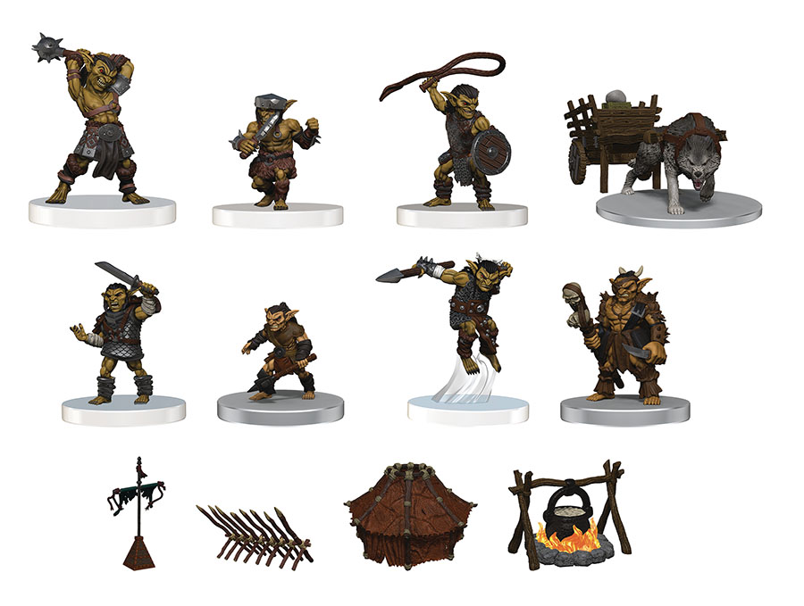 Dungeons & Dragons Icons Of The Realms Adventure In A Box - Goblin Camp