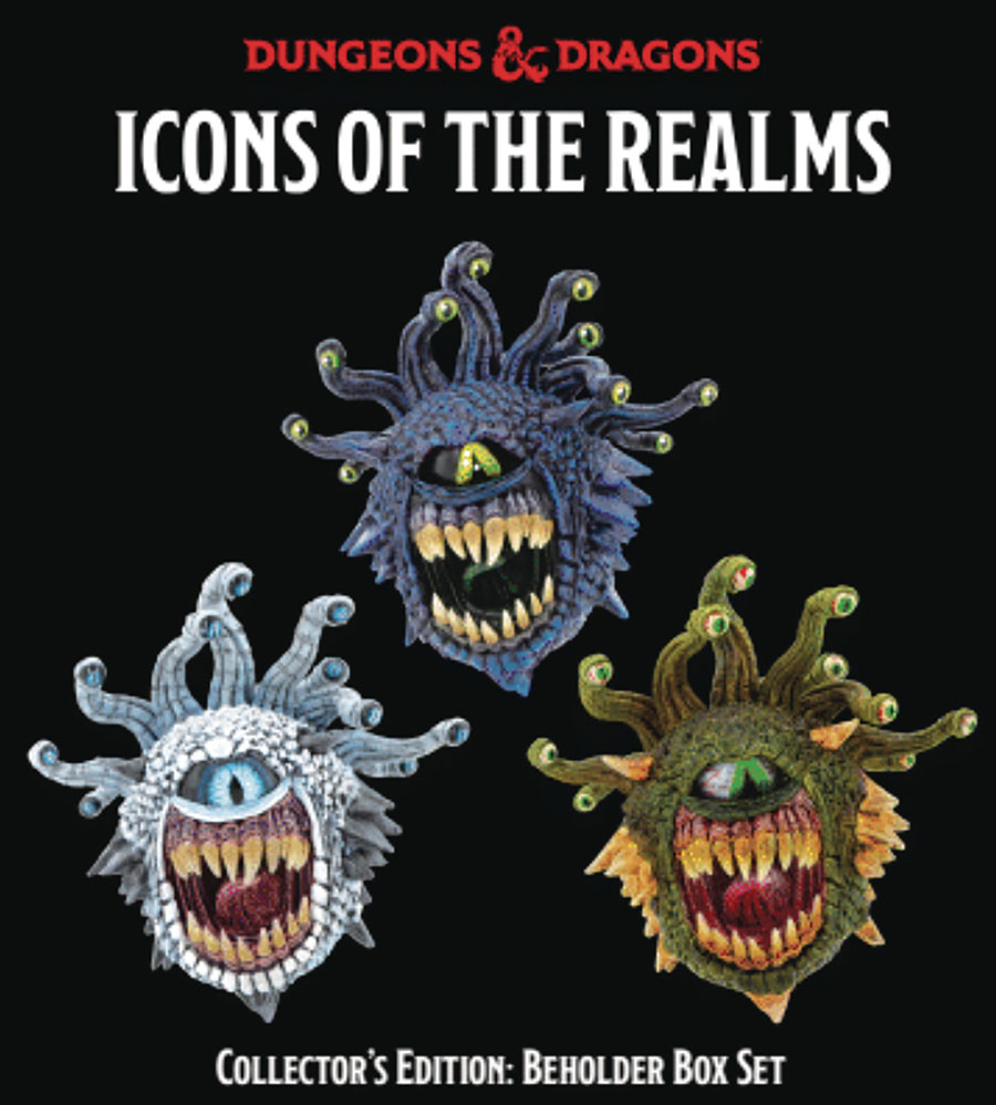 Dungeons & Dragons Icons Of The Realms Beholder Collector Box