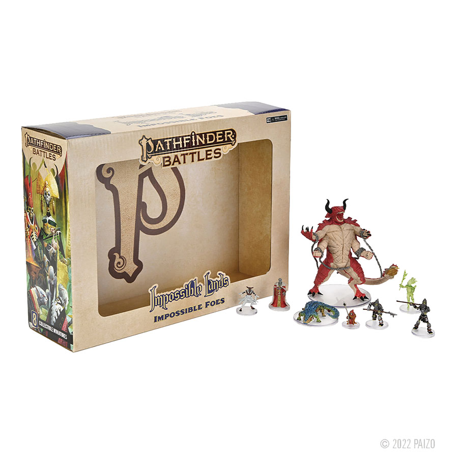 Pathfinder Battles Impossible Lands - Impossible Foes Set