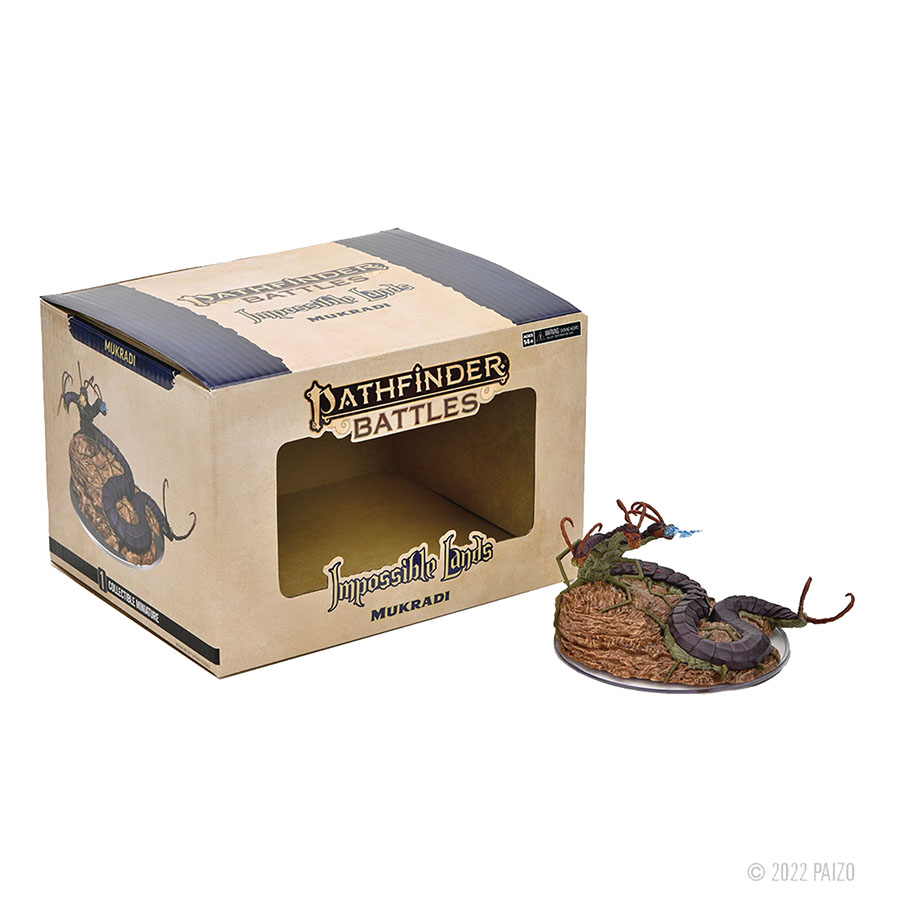 Pathfinder Battles Impossible Lands - Mukradi Boxed Figure