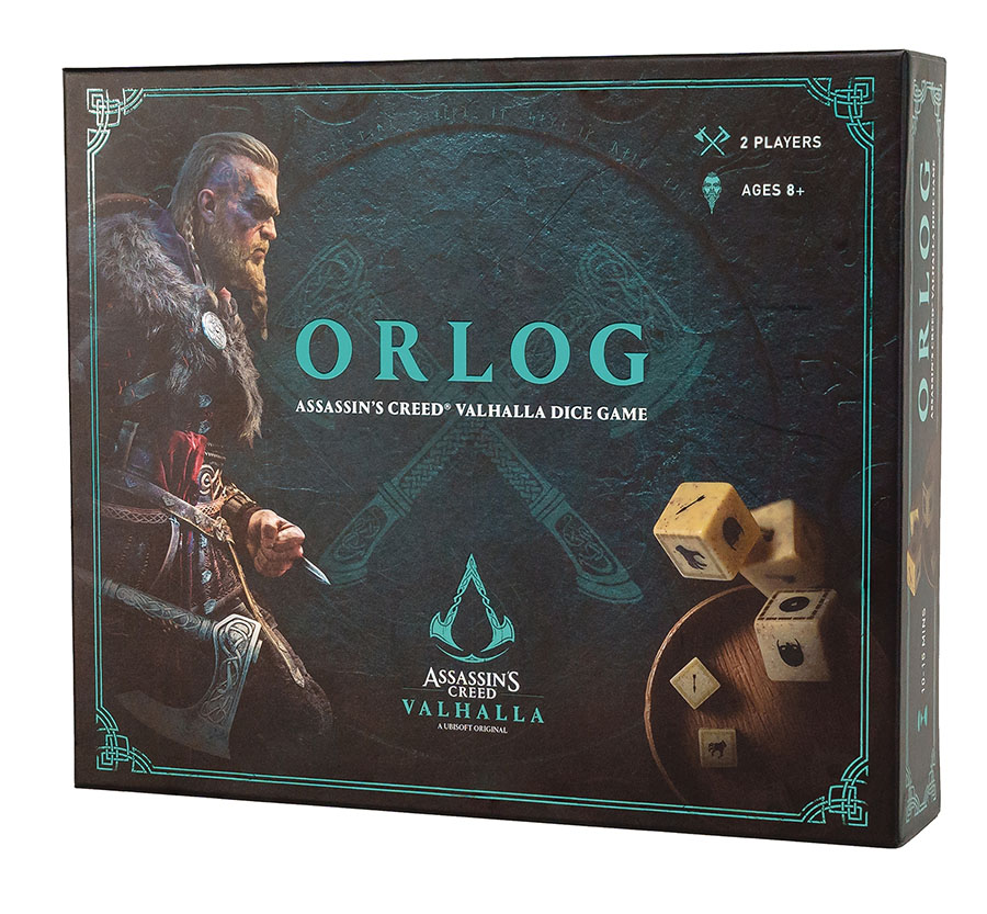 Assassins Creed Orlog Dice Game