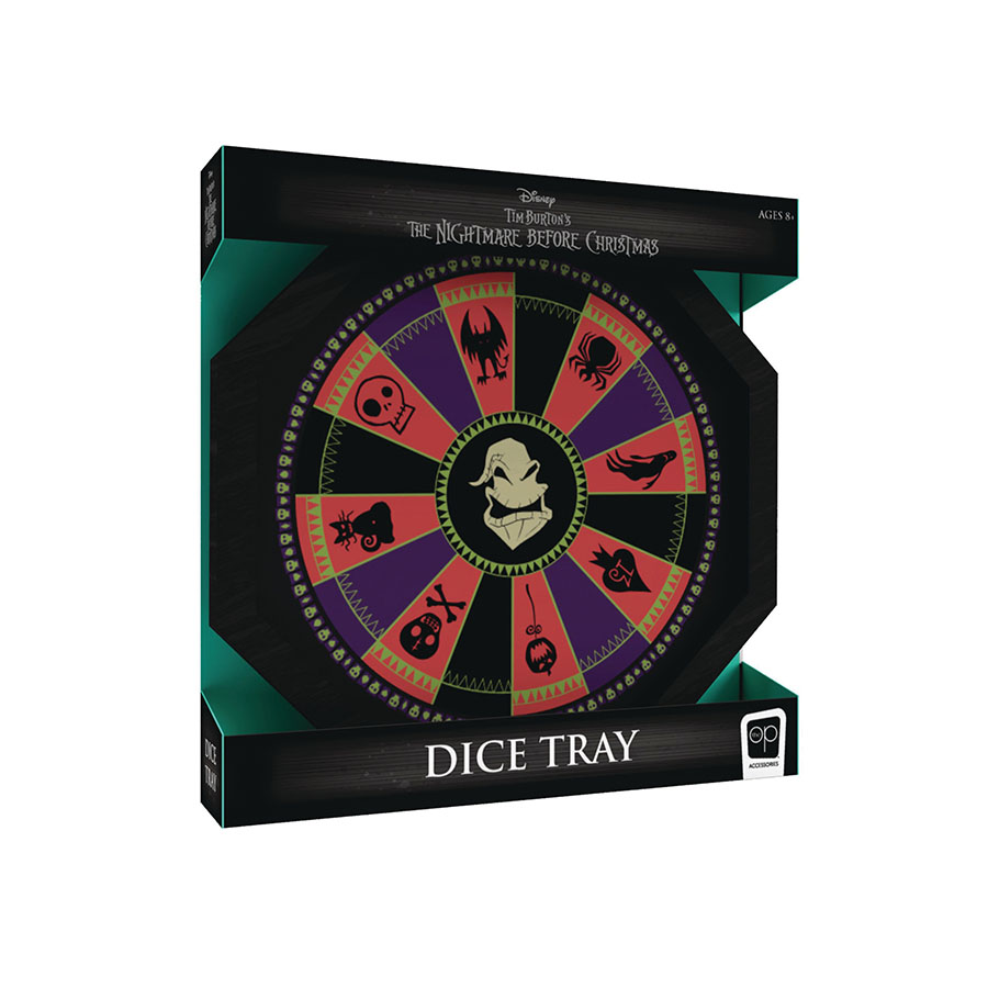 Disneys Nightmare Before Christmas Roulette Dice Tray