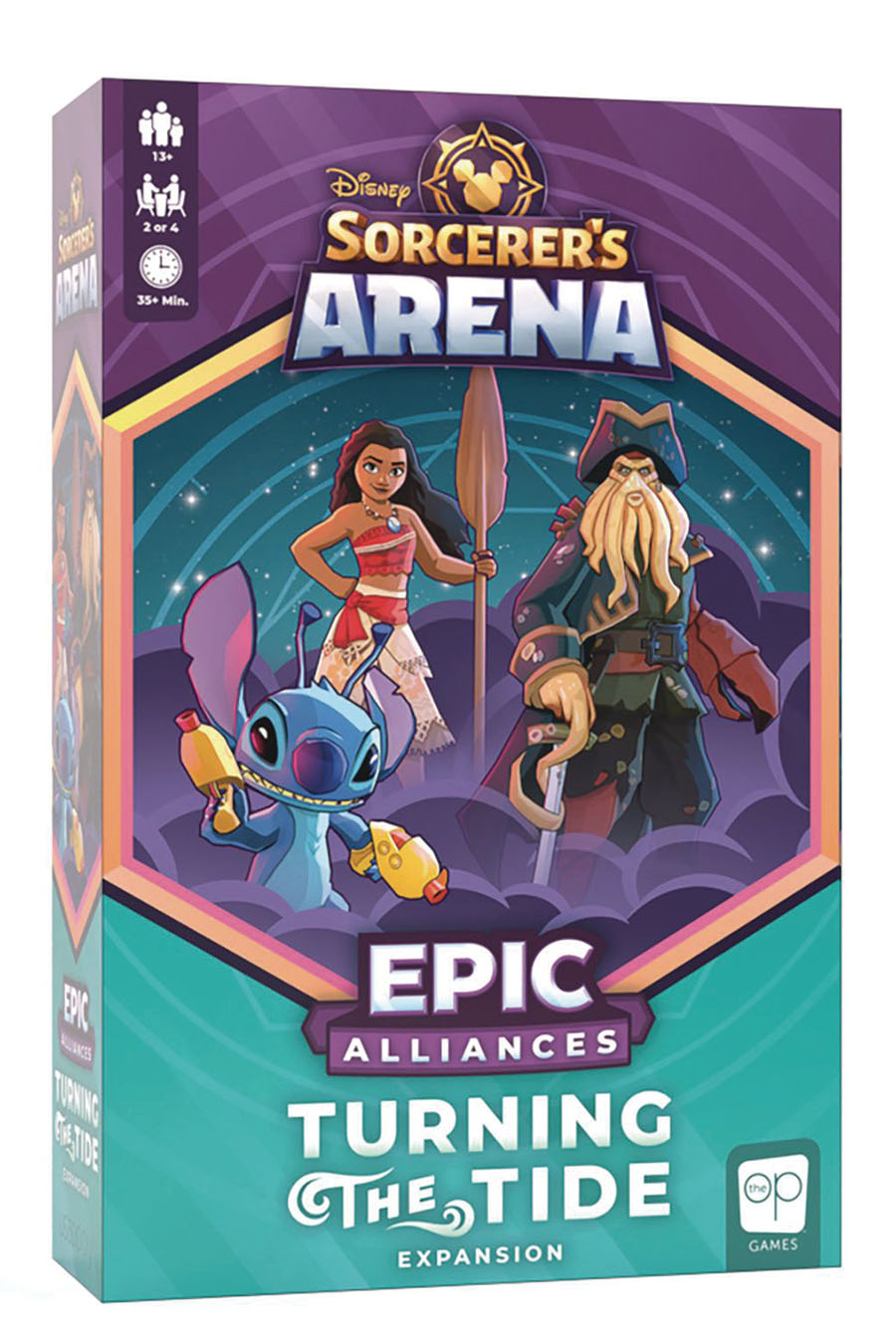 Disney Sorcerers Arena Epic Alliances Turning The Tide Thrills & Chills Expansion