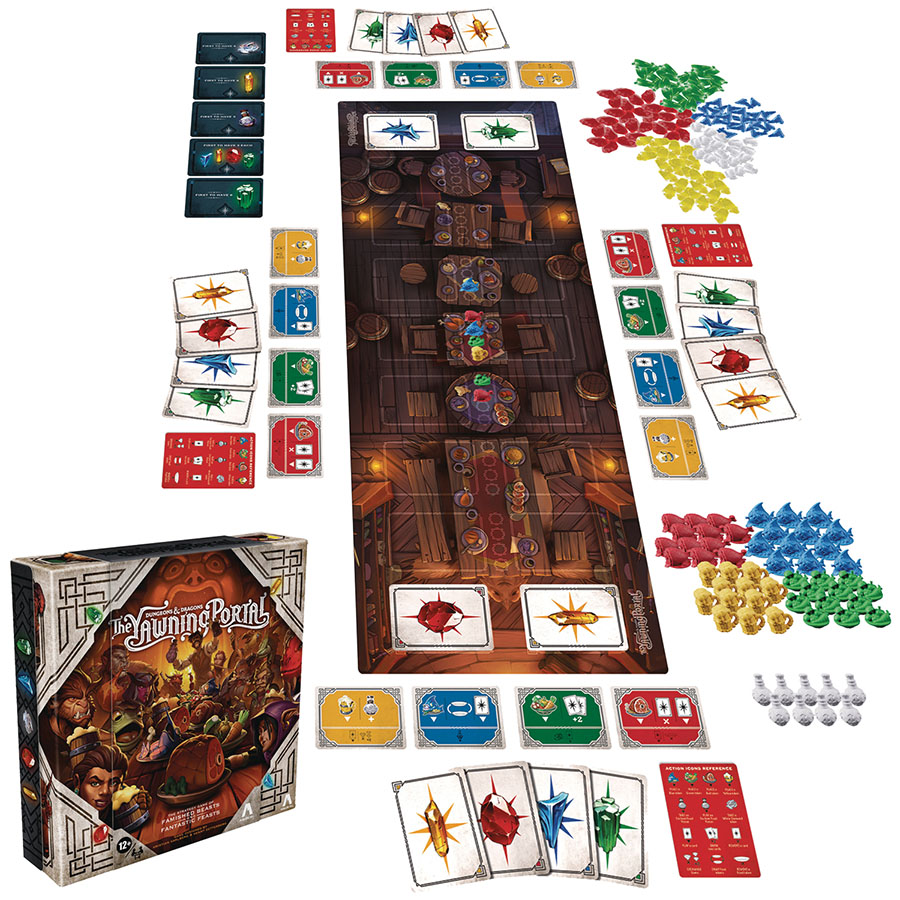 Dungeons & Dragons Yawning Portal Boardgame Case