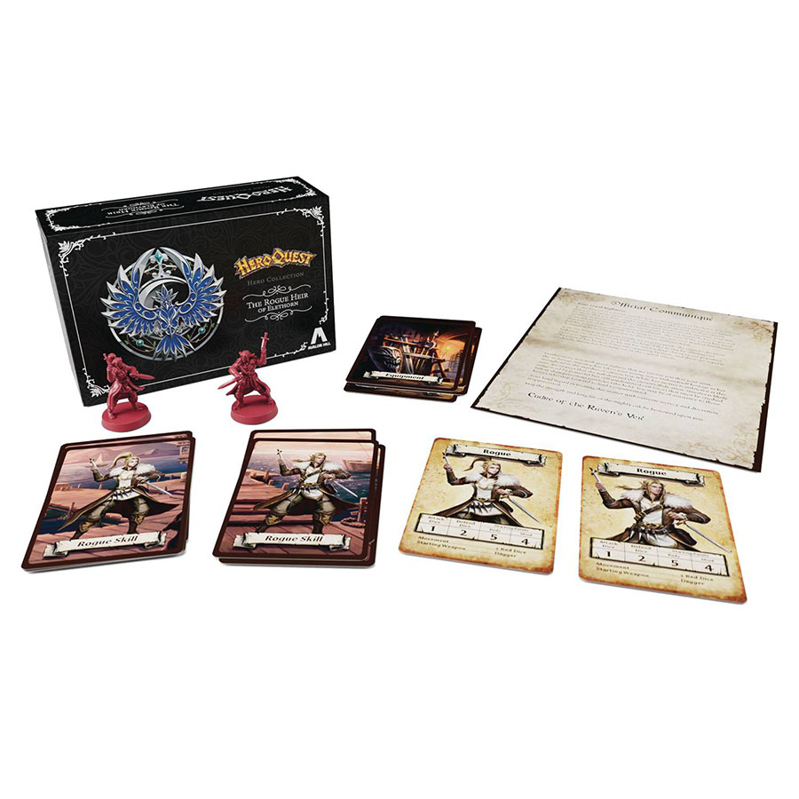 Heroquest Rogue Heir Of Elethorn Quest Pack