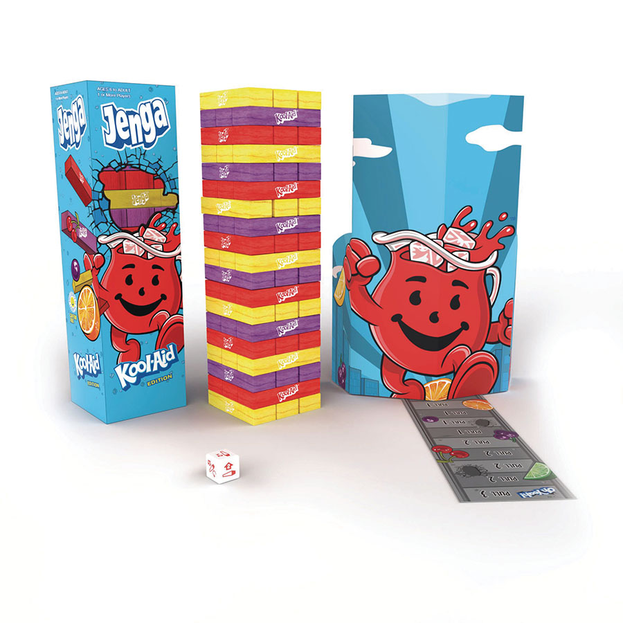 Jenga Kool-Aid Game