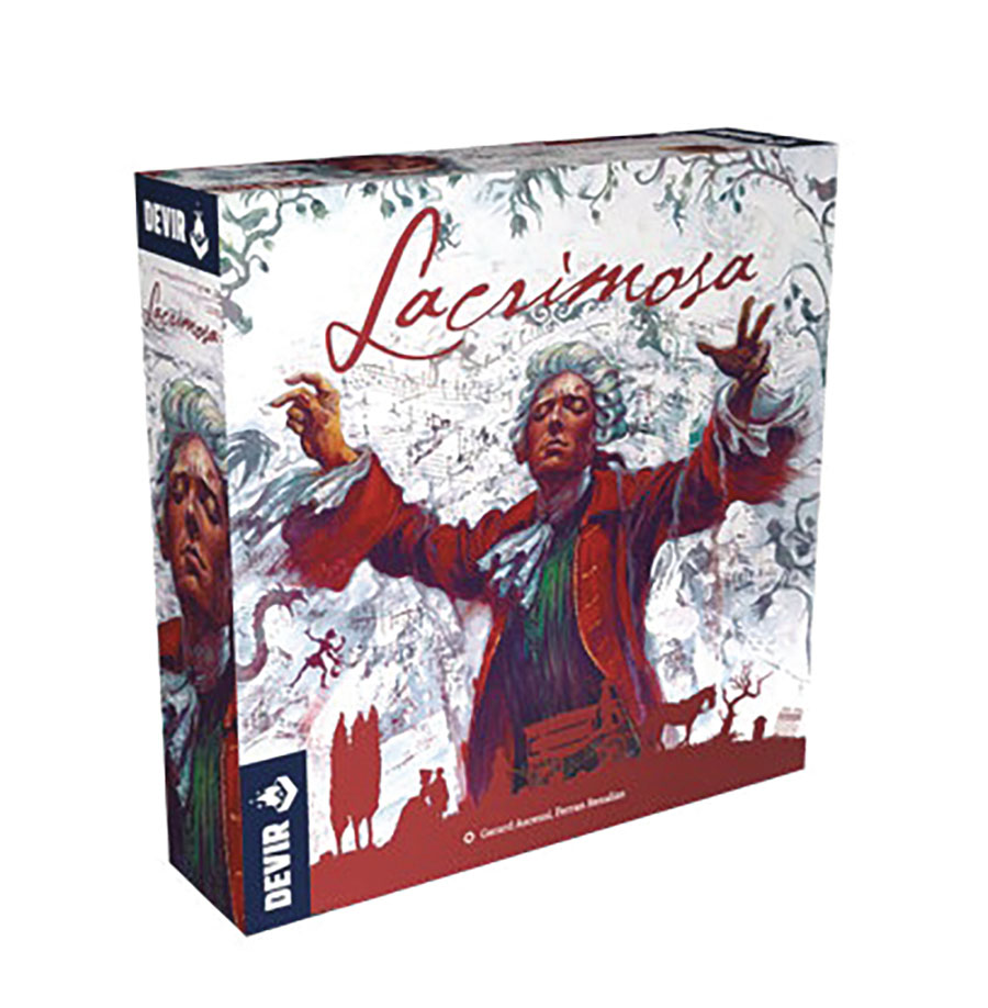 Lacrimosa Board Game
