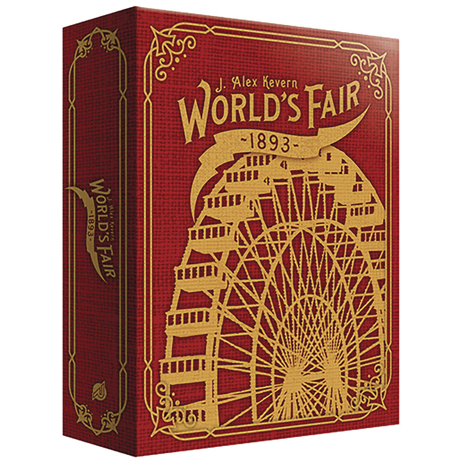Worlds Fair 1893 Board Game
