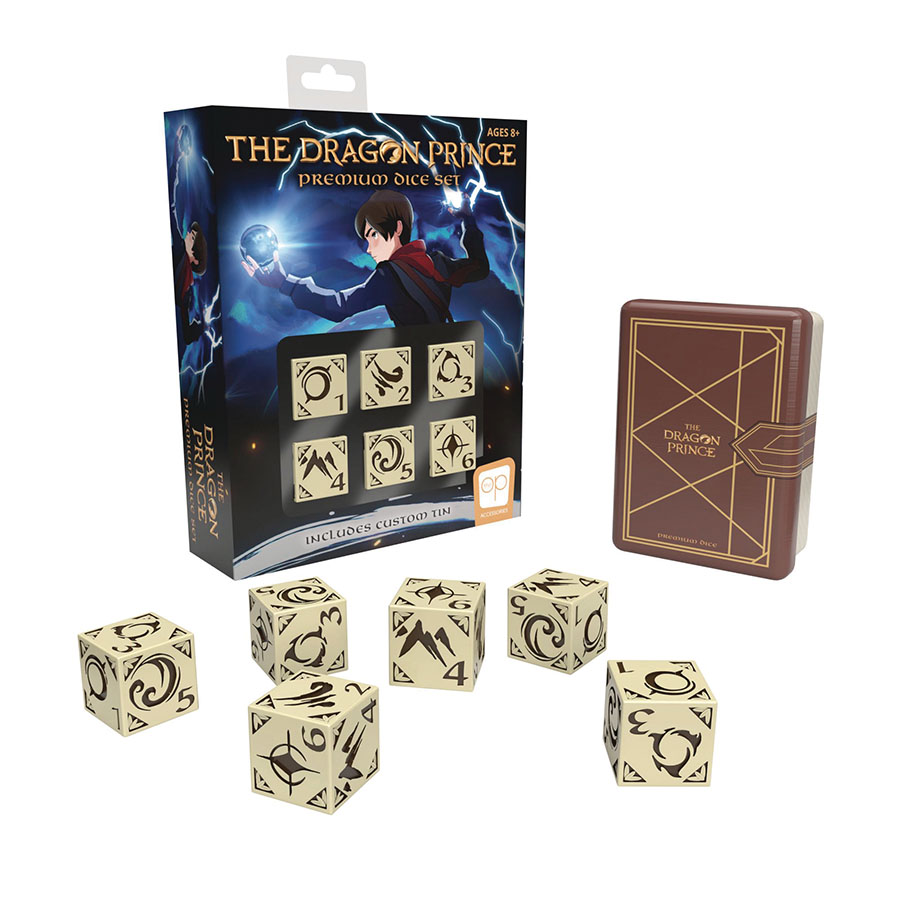 Dragon Prince Premium Dice Set